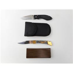 ASSORTED FOLDING KNIVES