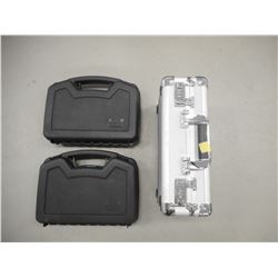 HANDGUN CASES LOT