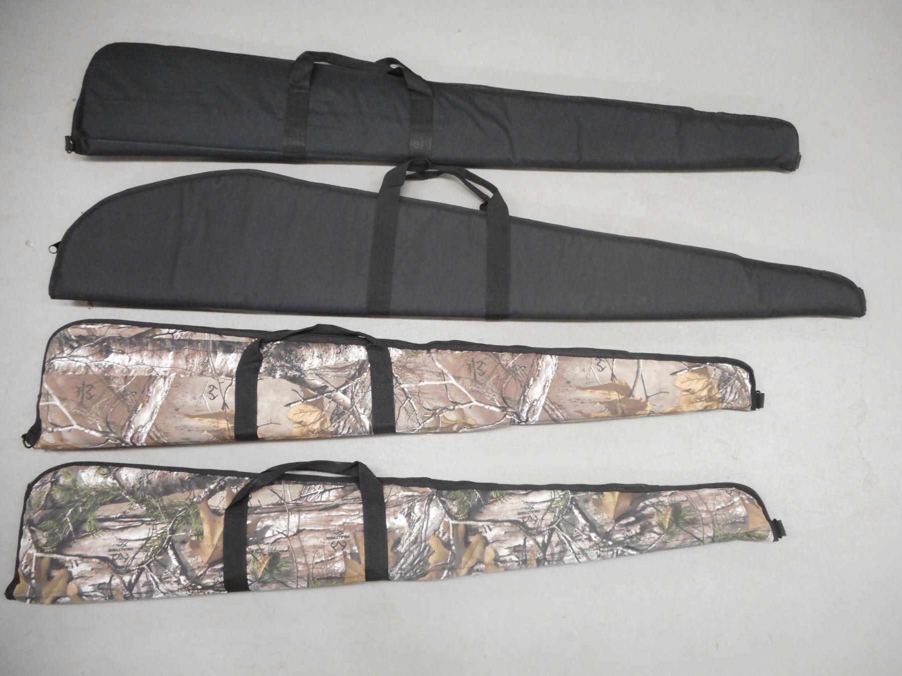 BLACK SOFT RIFLE CASES, CAMO SOFT RIFLE CASES