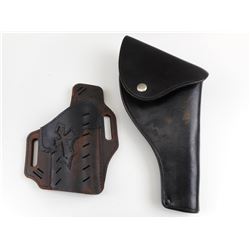 LEATHER HOLSTERS