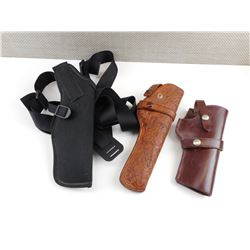 ASSORTED HOLSTERS