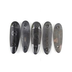 GUNSMITH BUTTPLATE LOT