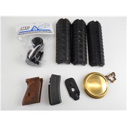 MISC WALTHER, AK-47, M4 PARTS LOT