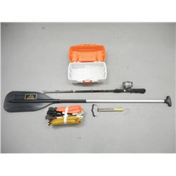 ASSORTED FISHING ACCESSORIES