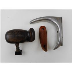 TARGET BUTT HOOK & PALM REST