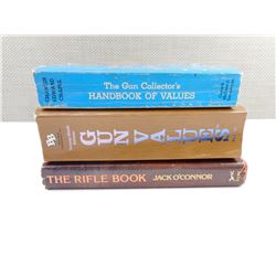 ASSORTED GUN VALUE BOOKS