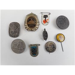 WWII GERMAN TINNIES