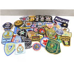 ASSORTED BADGES