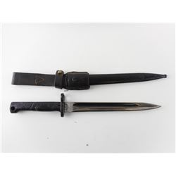 YUGOSLAV BAYONET WITH SCABBARD