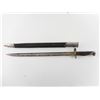 Image 2 : CANADIAN P1907 BAYONET WITH SCABBARD