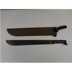 US MACHETE WITH SHEATH
