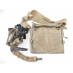 WWI BRITISH SMALL BOX RESPIRATOR