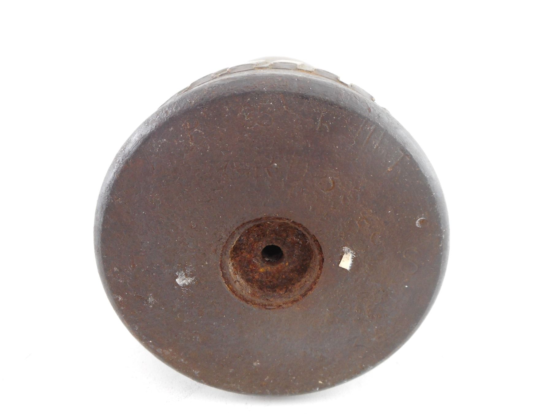 MILTARY FIRED 25 PDR AP-T- SHELL