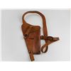 Image 2 : WWII US 1911 LEATHER SHOULDER HOLSTER