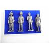 Image 3 : PEWTER SOLDIERS AND MAGNIFYING GLASS