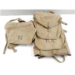 WWII U.S. M1928 HAVER SACK