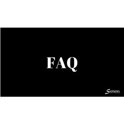 FREQUENTLY ASKED QUESTIONS