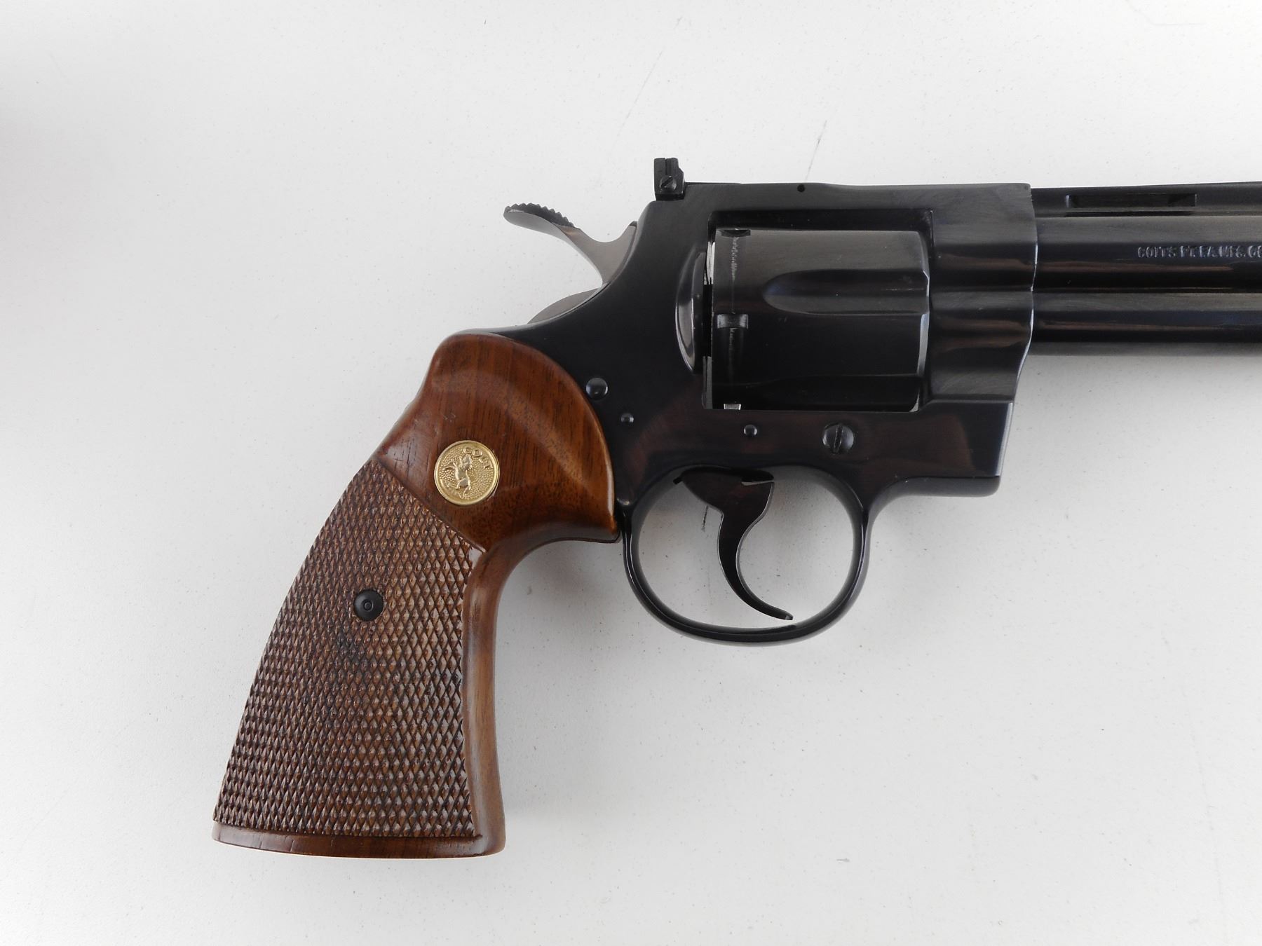 COLT , MODEL: PYTHON , CALIBER: 357 MAG