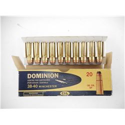 DOMINION 38-40 WIN AMMO