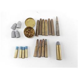 38-55, 303 SAVAGE, 577, 38 SPECIAL SHOT,
