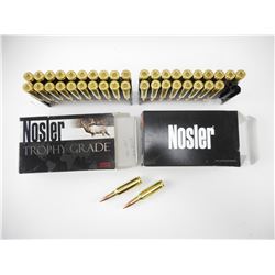 NOSLER 6.5 CREEDMOOR AMMO