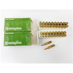 REMINGTON 6.5MM AMMO