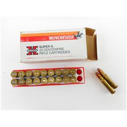 WINCHESTER 356 AMMO