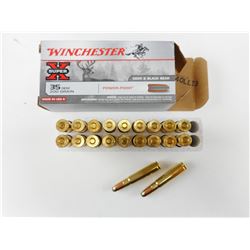 WINCHESTER 35 REM AMMO