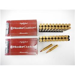 NOSLER 300 RUM AMMO