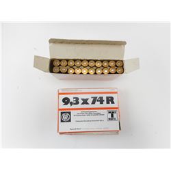 RWS 9.3X74R AMMO