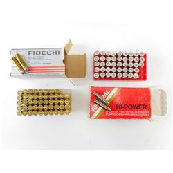 ASSORTED .357 AMMO