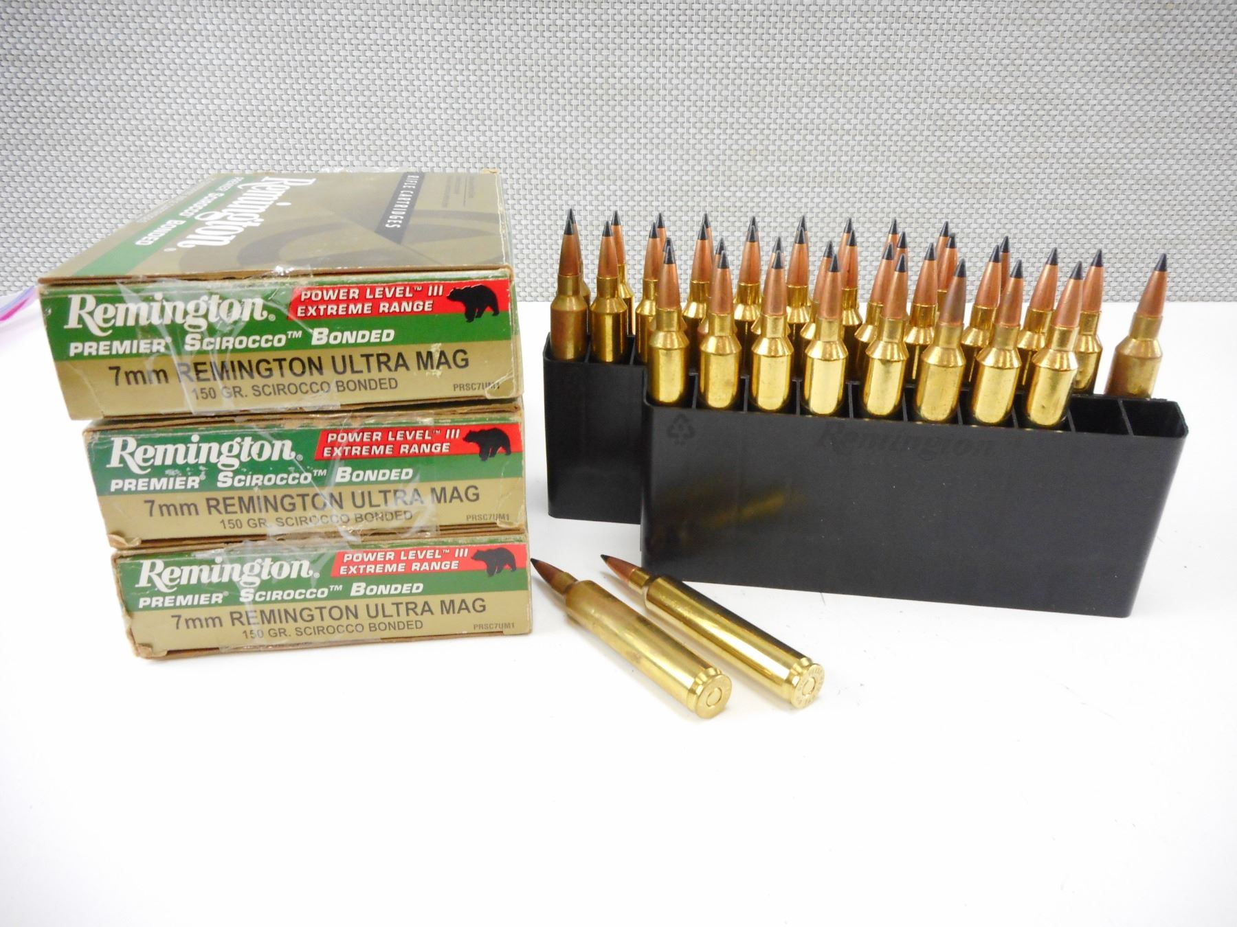 REMINGTON 7MM ULTRA MAG AMMO