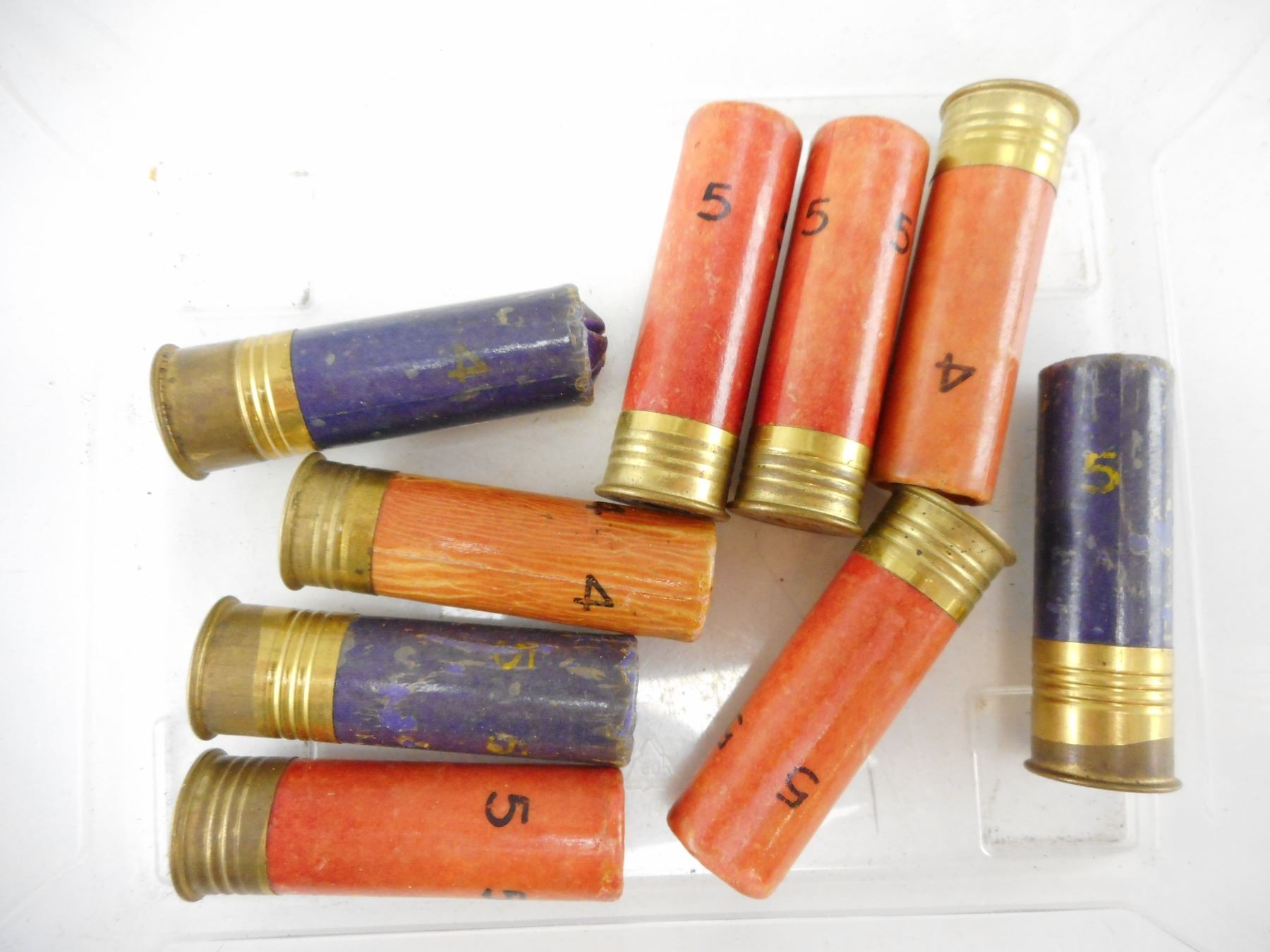 ASSORTED SHOT SHELLS