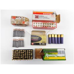 223 REM, 22 HORNET, BRASS CASES, 16 GA SLUGS