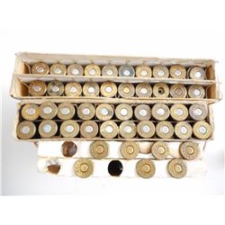 30-30 WIN AMMO, 243 WIN AMMO, 303 BRITISH,  BRASS CASES