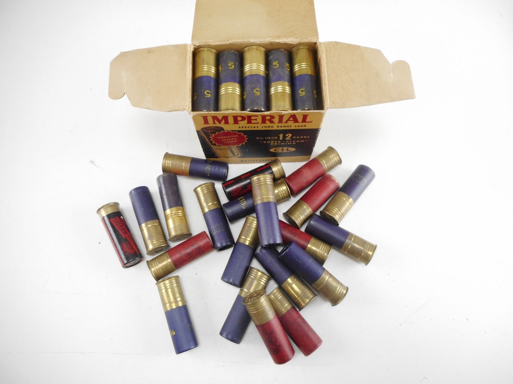 12 GAUGE ASSORTED SHOTGUN SHELLS