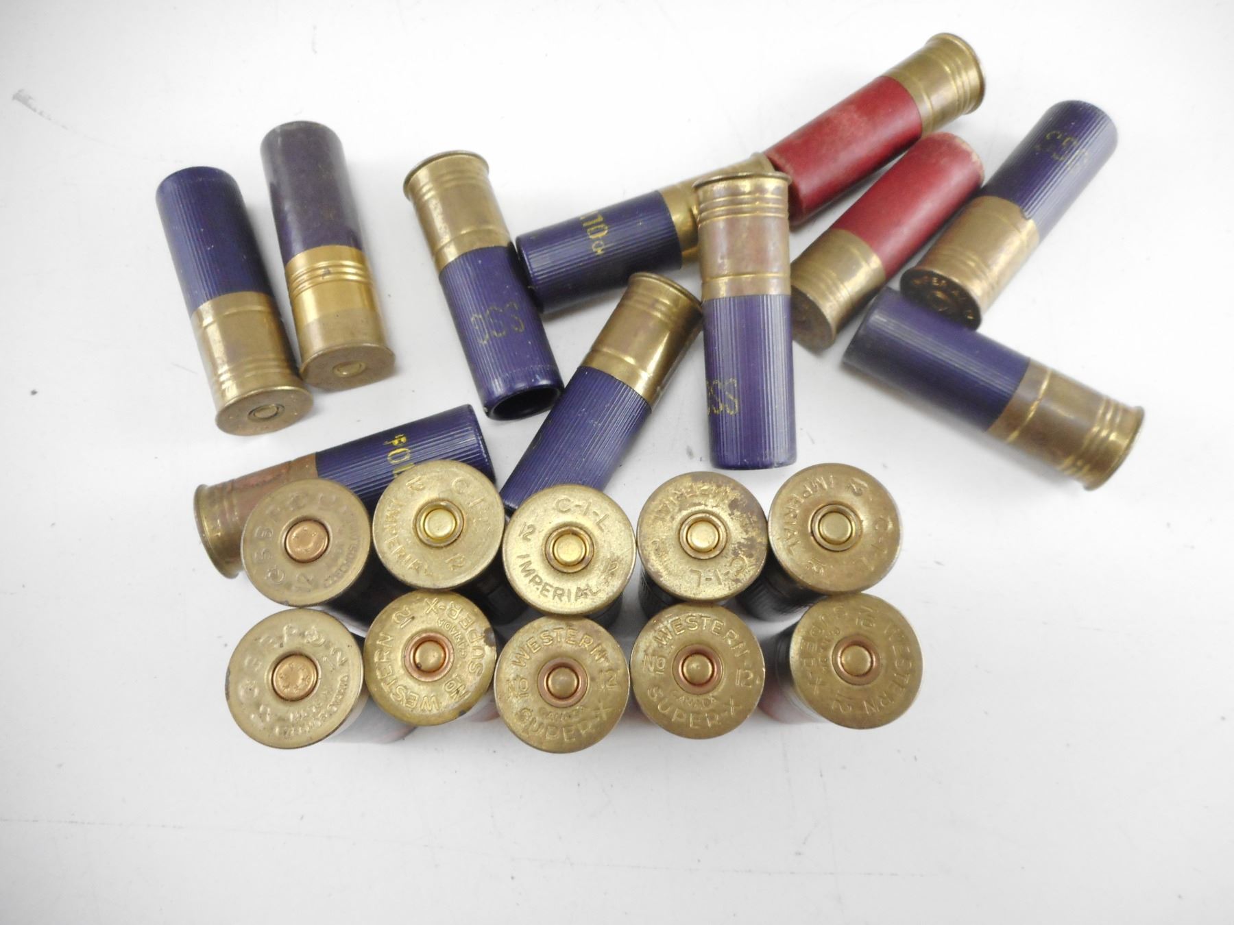 0 Gauge Shotgun 10 12 GAUGE ASSORTED SHOTGUN SHELLS Switzer's Auction & Appraisal Service