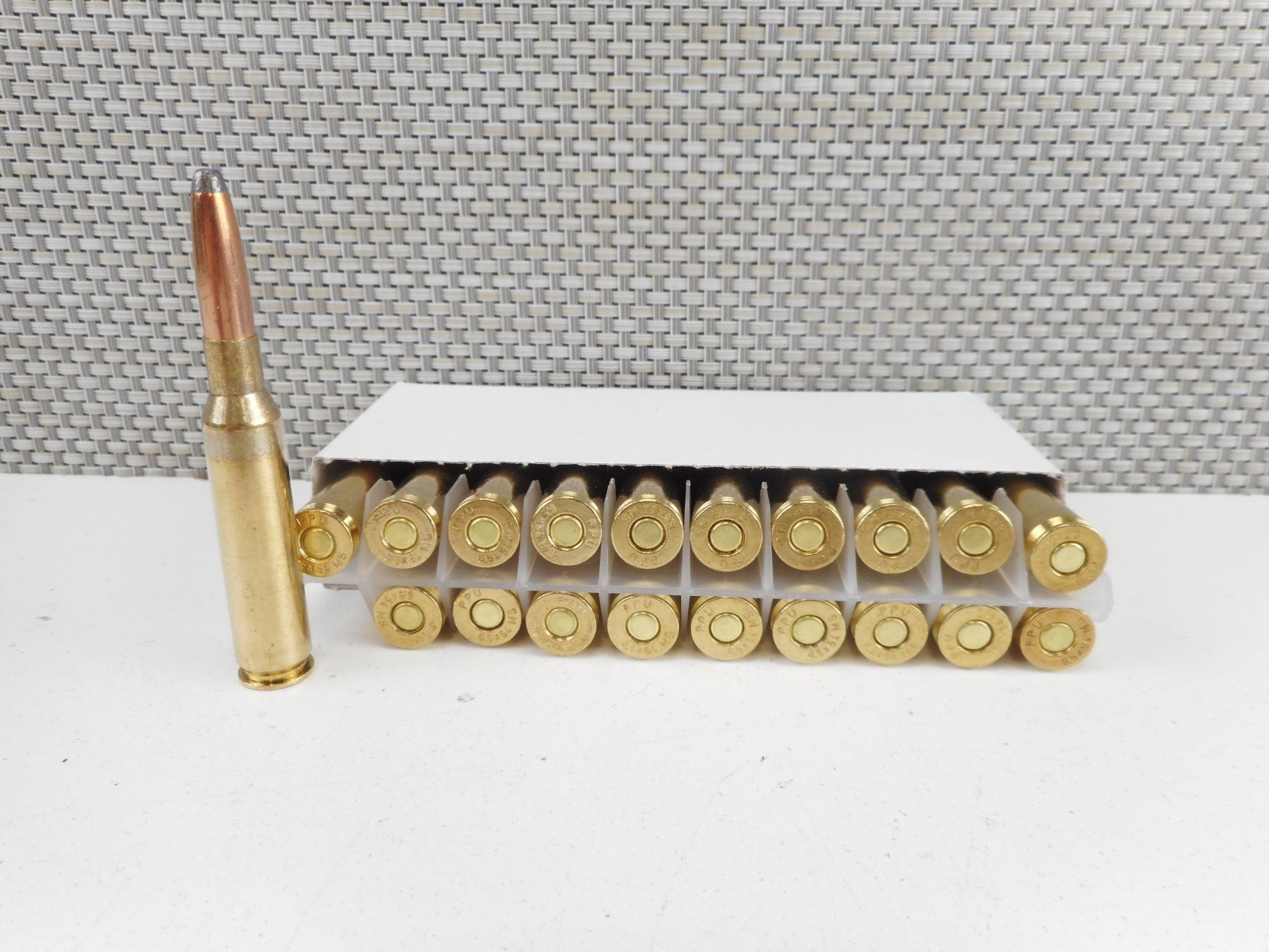 PPU 6 5 X 54 MANNLICHER AMMO ppu-6-5-x-54-mannlicher-ammo