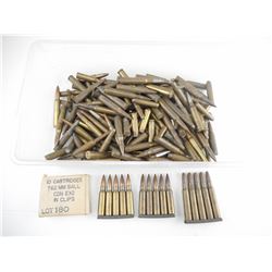 AMMO ASSORTED LOT, INCLUDING LONG RIFLE