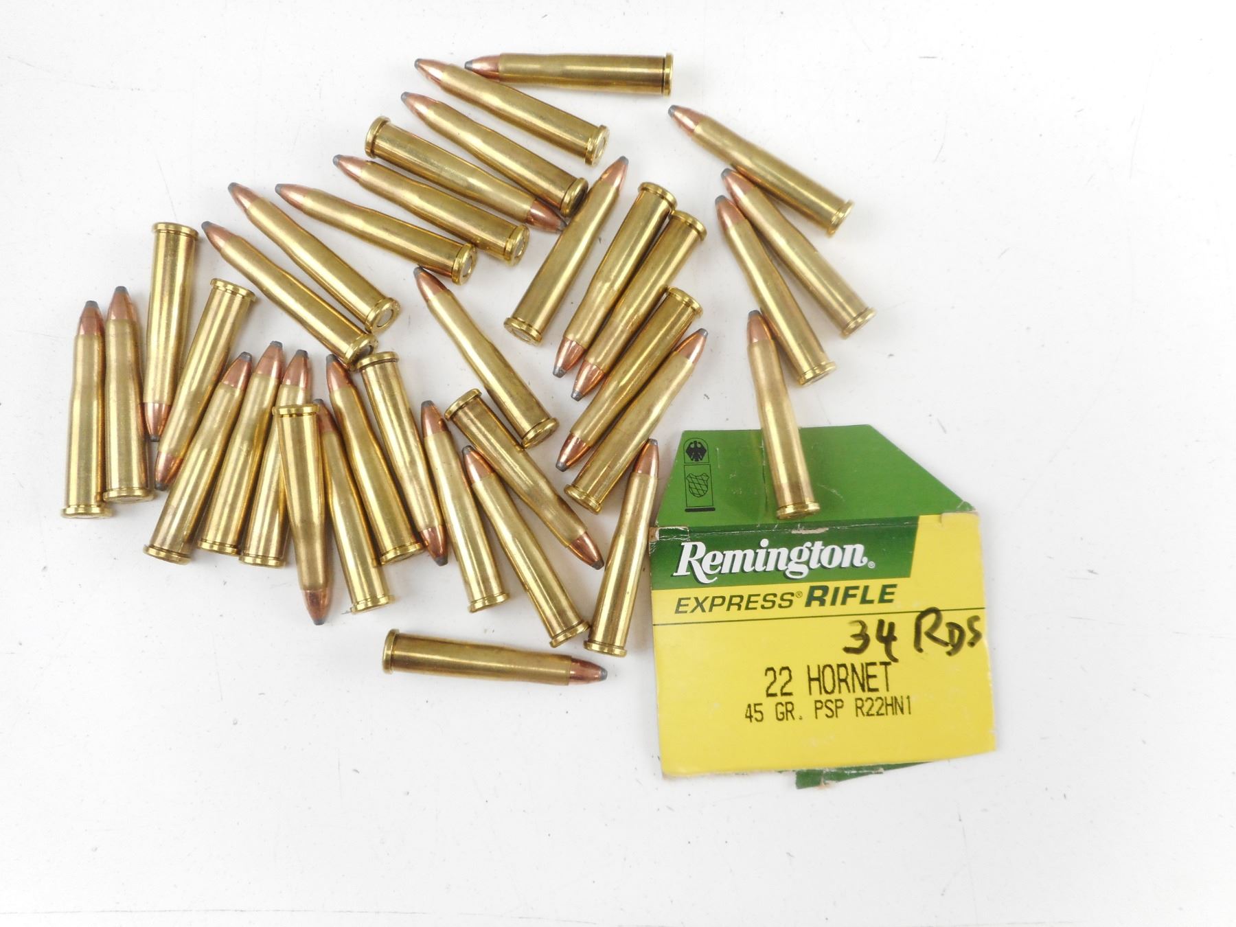 REMINGTON EXPRESS 22 HORNET AMMO