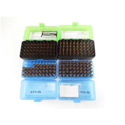 ASSORTED 22-250 REM RELOADED AMMO