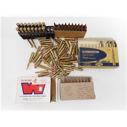 ASSORTED RELOADED AMMO LOT