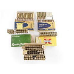 ASSORTED RELOADED AMMO LOT