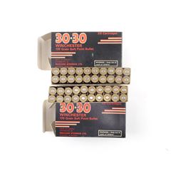 30-30 RELOADED AMMO