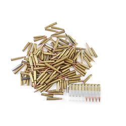 .308 WIN, 7X64 SHARP, .223 REM, 6MM REM, 30-30 RELOADED AMMO