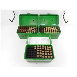 .257 WBY MAG RELOADED AMMO