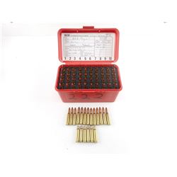 .222 REM RELOADED AMMO