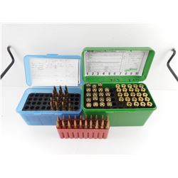 6.5X55, 25-06, 7.61 RELOADED AMMO
