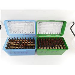 6.5-06 RELOADED AMMO