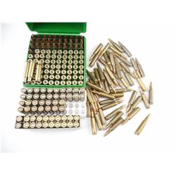 .222 REM RELOADED AMMO